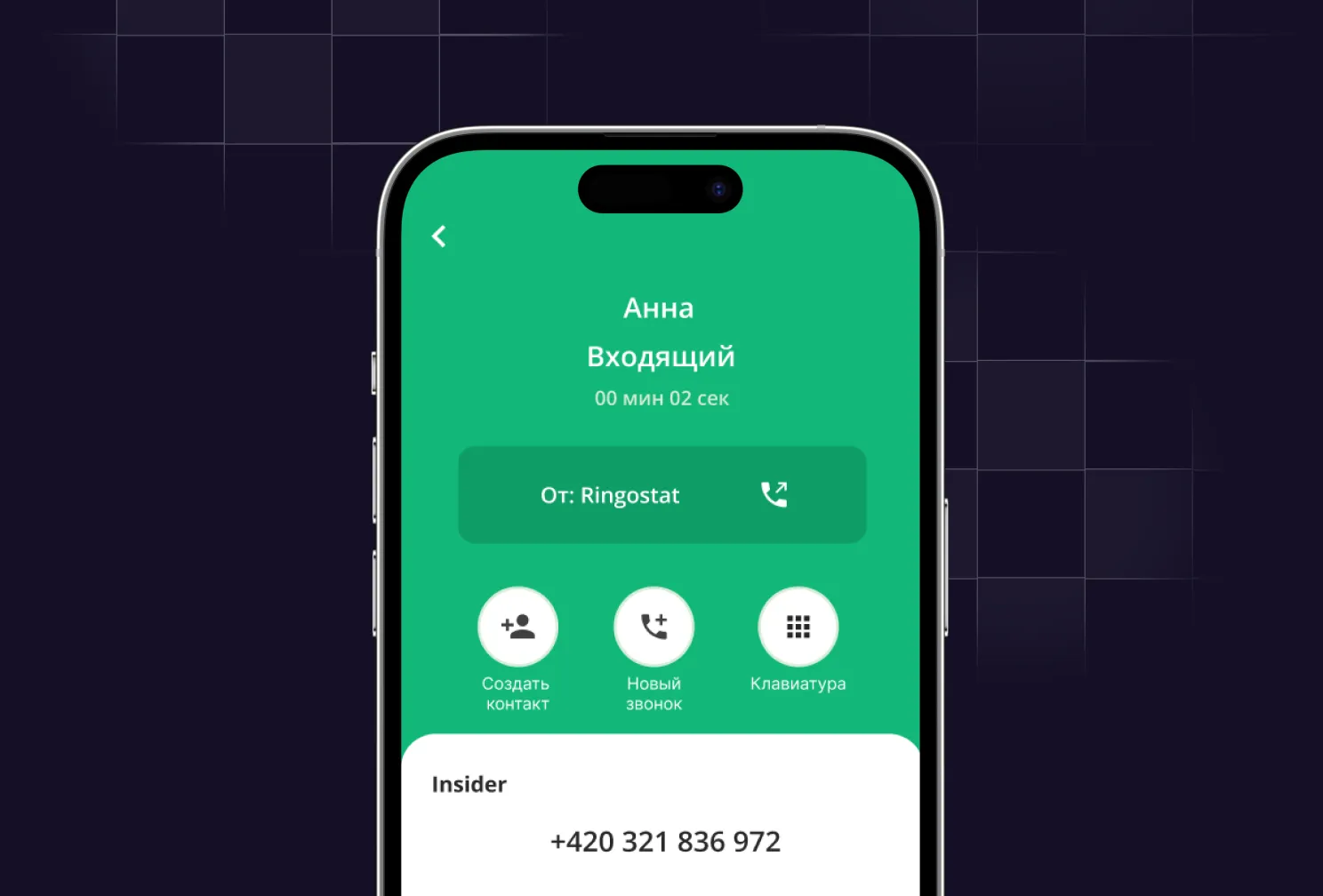 ringostat-smart-phone